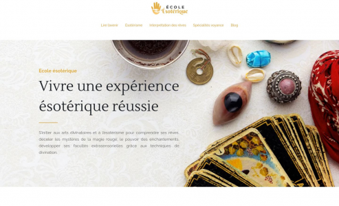 https://www.ecole-esoterique.fr