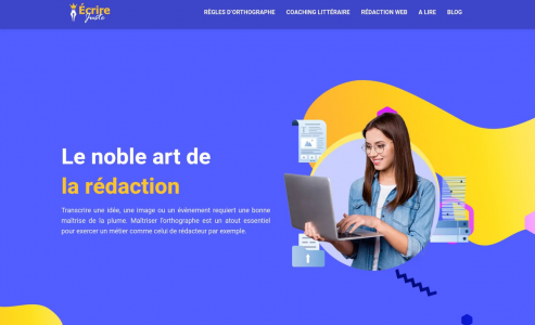 https://www.ecrirejuste.fr